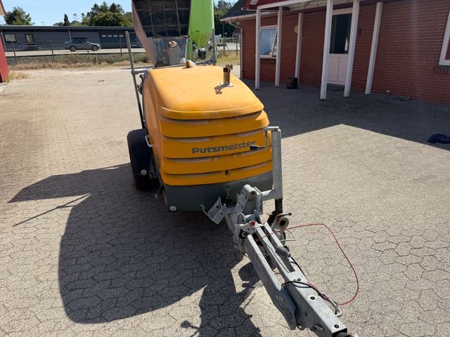 Putzmeister M760 DHBS