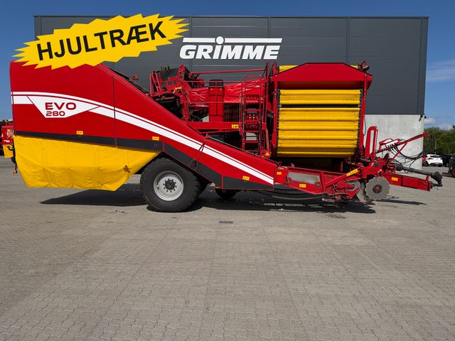 Grimme EVO 280 ClodSep Gen II