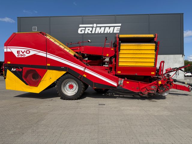 Grimme EVO 290 AirSep