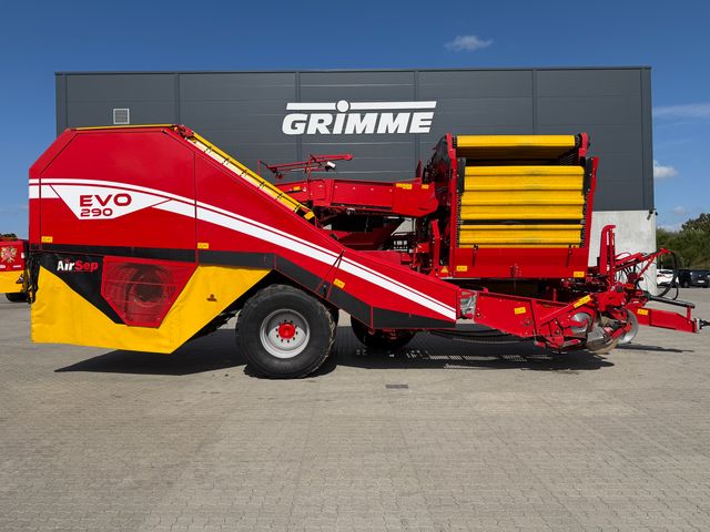 Grimme EVO 290 AirSep