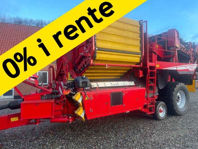 Grimme EVO 280 ClodSep Gen II // non stop tank // hjultræk