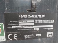Amazone AVANT 6M, KG 6002-2 m. Amazone GreenDrill 501, serienr: TP00000207 - Såmaskiner - Kombinationssæt - 16