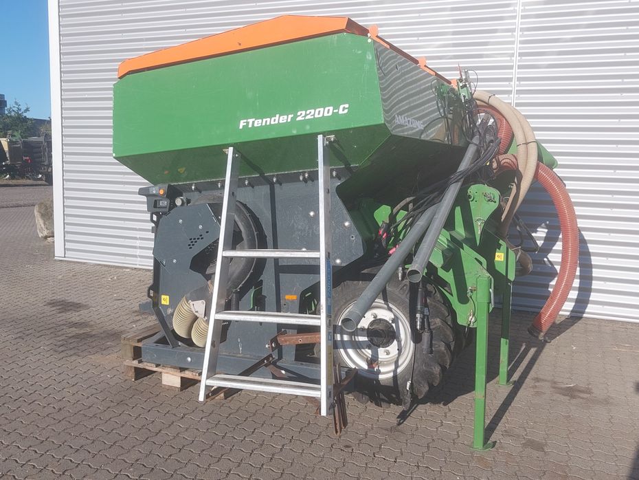 Amazone AVANT 6M, KG 6002-2 m. Amazone GreenDrill 501, serienr: TP00000207 - Såmaskiner - Kombinationssæt - 12
