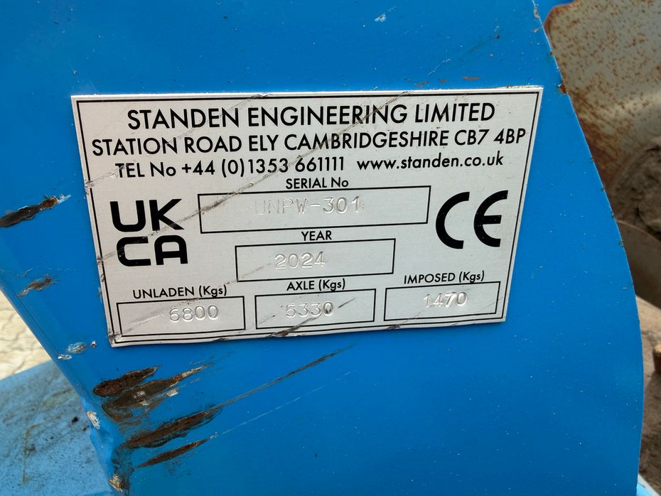 Standen Uni-Plus - Kartoffelmaskiner - Stenstrenglæggere - 11