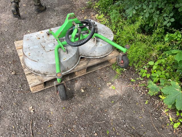 Egholm Hydraulisk Front klipper