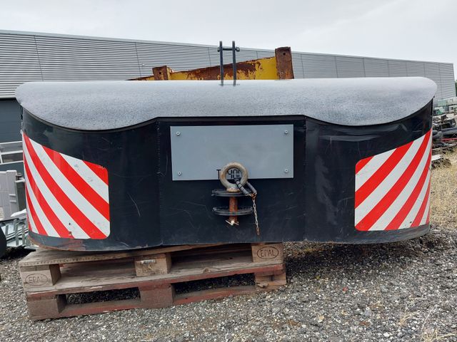 Kaber 2.400 kg. frontvægt