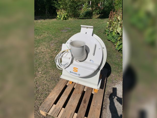 Skiold SK 5000 skivemølle