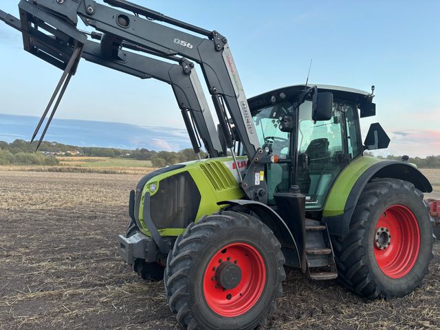 CLAAS ARION 550 CEBIS