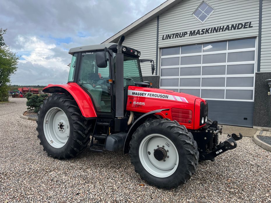 Massey Ferguson 6465 Dyna 6 med frontlift - Traktorer - Traktorer 4 wd - 16