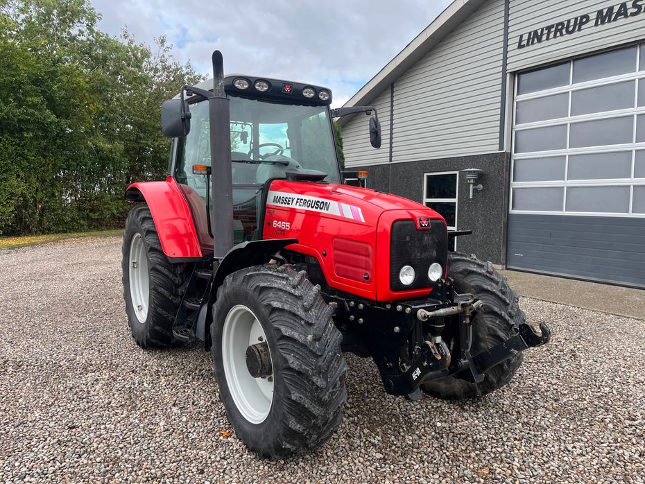 Massey Ferguson 6465 Dyna 6 med frontlift - Traktorer - Traktorer 4 wd - 17