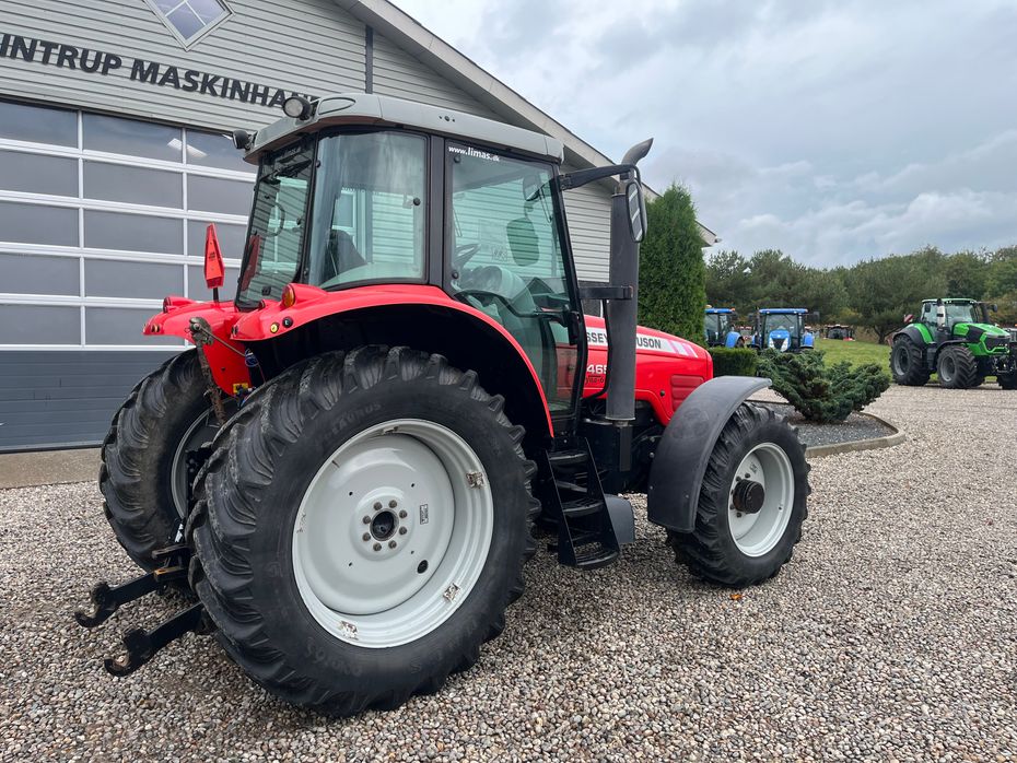 Massey Ferguson 6465 Dyna 6 med frontlift - Traktorer - Traktorer 4 wd - 13