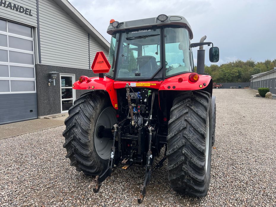 Massey Ferguson 6465 Dyna 6 med frontlift - Traktorer - Traktorer 4 wd - 15