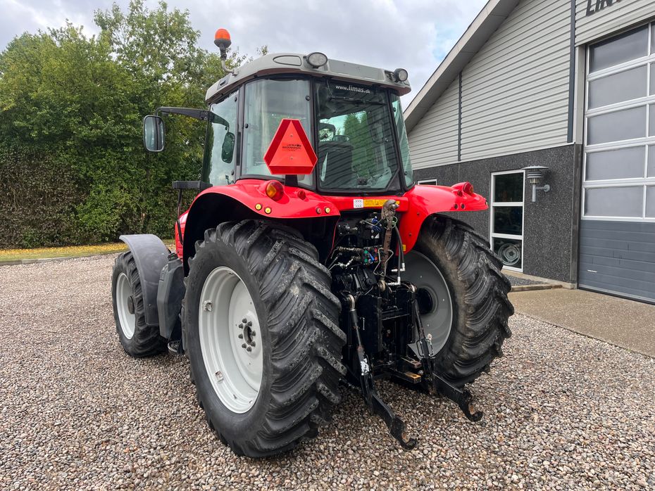 Massey Ferguson 6465 Dyna 6 med frontlift - Traktorer - Traktorer 4 wd - 12
