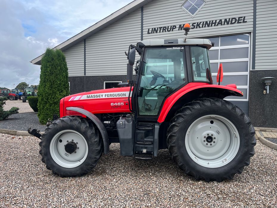 Massey Ferguson 6465 Dyna 6 med frontlift - Traktorer - Traktorer 4 wd - 11