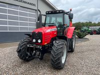 Massey Ferguson 6465 Dyna 6 med frontlift - Traktorer - Traktorer 4 wd - 9