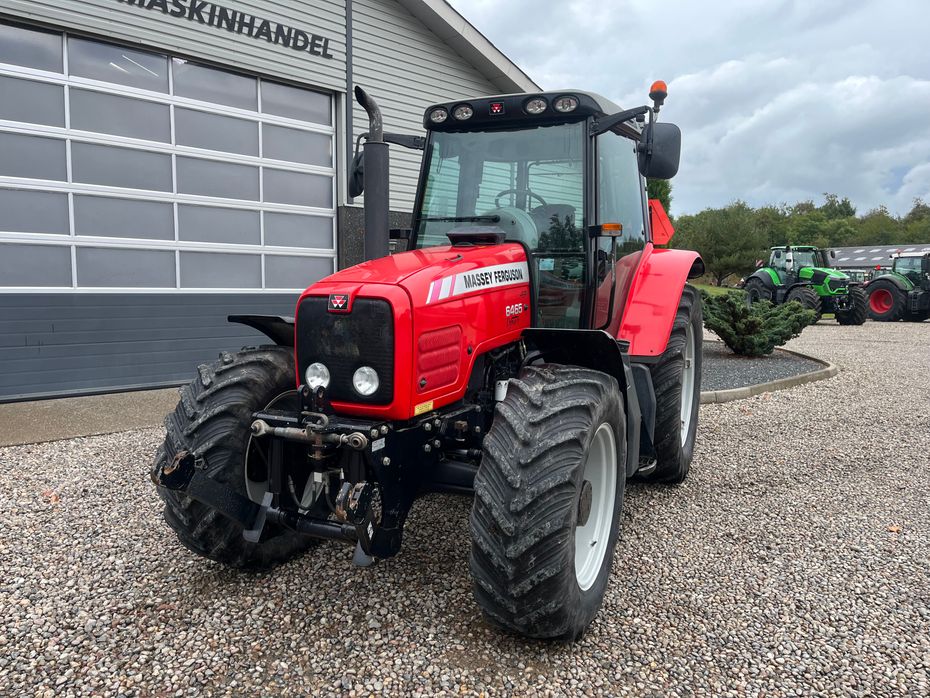 Massey Ferguson 6465 Dyna 6 med frontlift - Traktorer - Traktorer 4 wd - 9