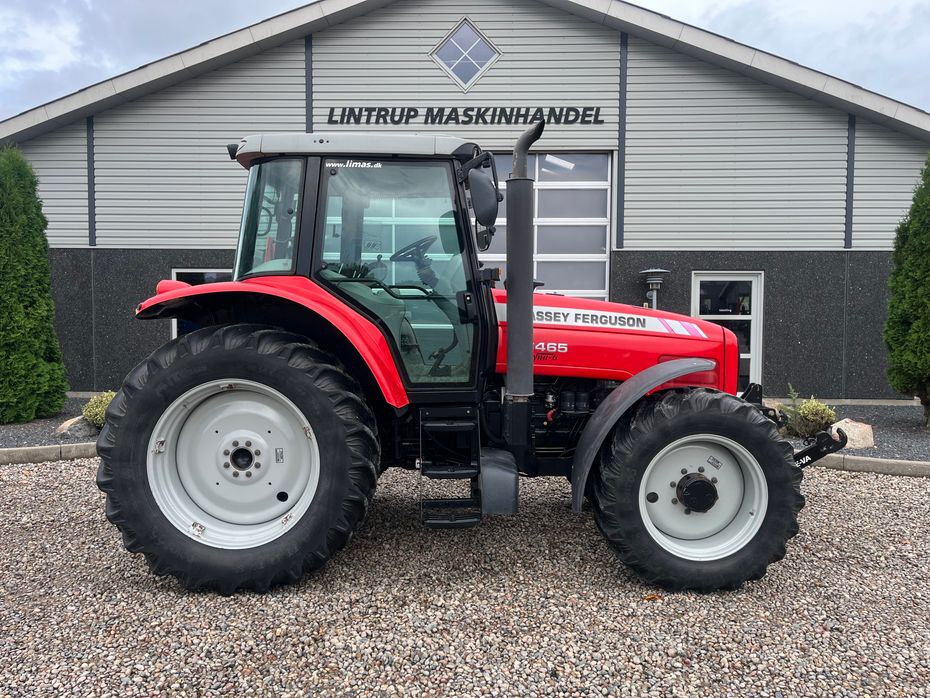 Massey Ferguson 6465 Dyna 6 med frontlift - Traktorer - Traktorer 4 wd - 8
