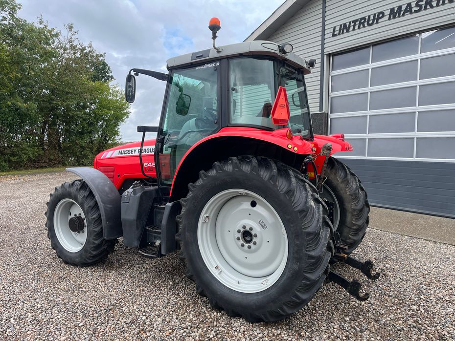 Massey Ferguson 6465 Dyna 6 med frontlift - Traktorer - Traktorer 4 wd - 3