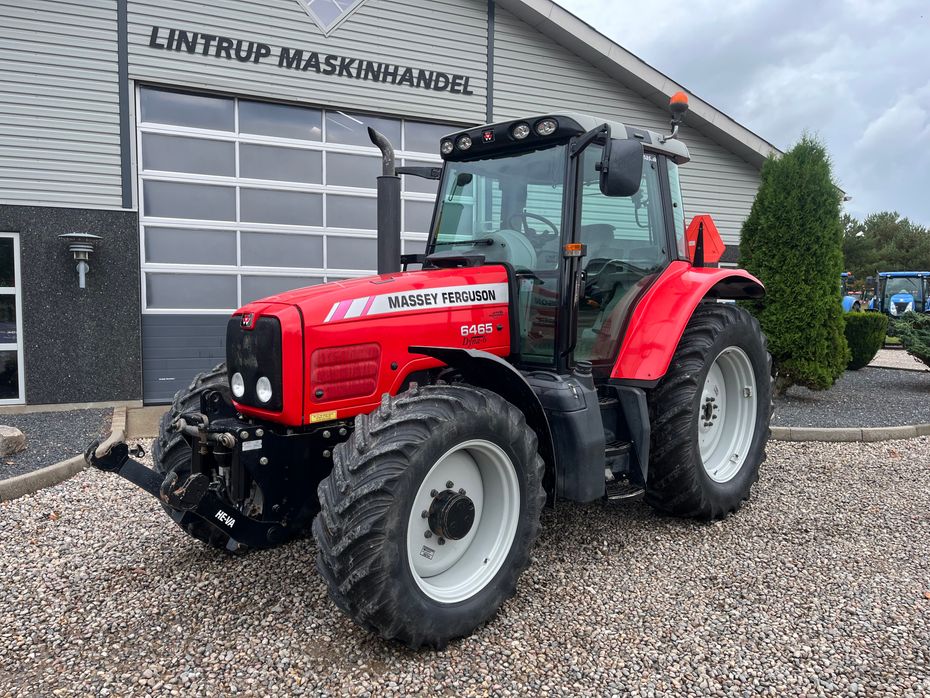 Massey Ferguson 6465 Dyna 6 med frontlift - Traktorer - Traktorer 4 wd - 2