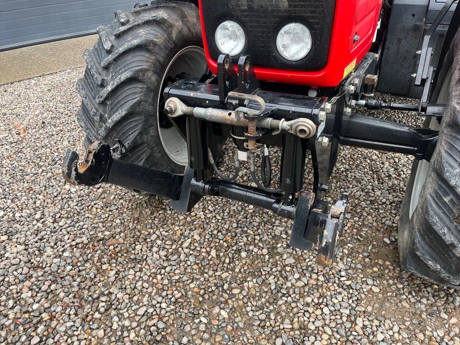 Massey Ferguson 6465 Dyna 6 med frontlift - Traktorer - Traktorer 4 wd - 4