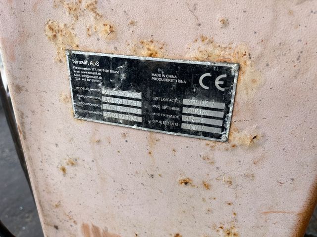 Nima lift 2PFP40E