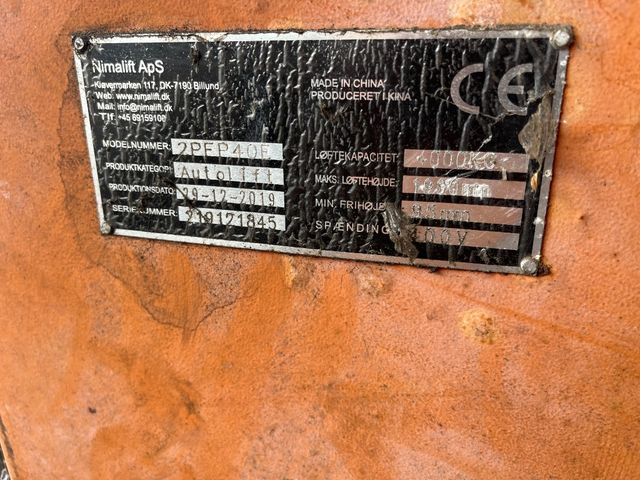 Nima lift 2PFP40E