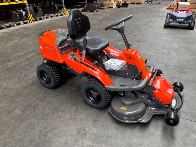 Husqvarna R 214TC Comfort - 103cm klippebord