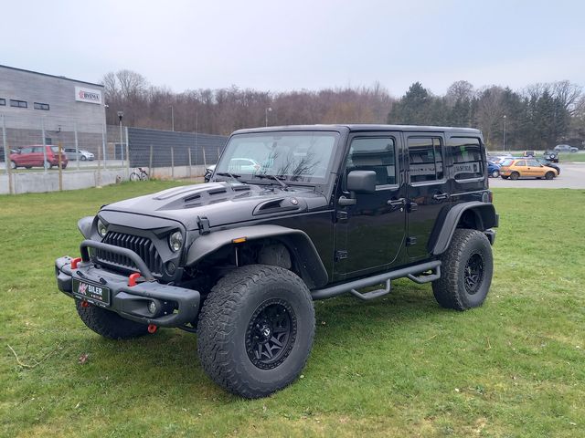 Jeep Wrangler Unlimited 3.6 V6 Rubicon.