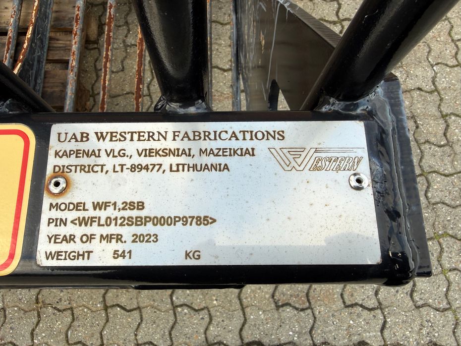 Western WF1,2SB DEMO - Jordbearbejdning - Stensamlere - 4
