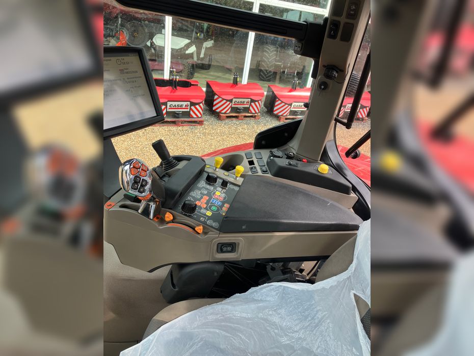 Case IH PUMA 185 CVX - Traktorer - Traktorer 4 wd - 8