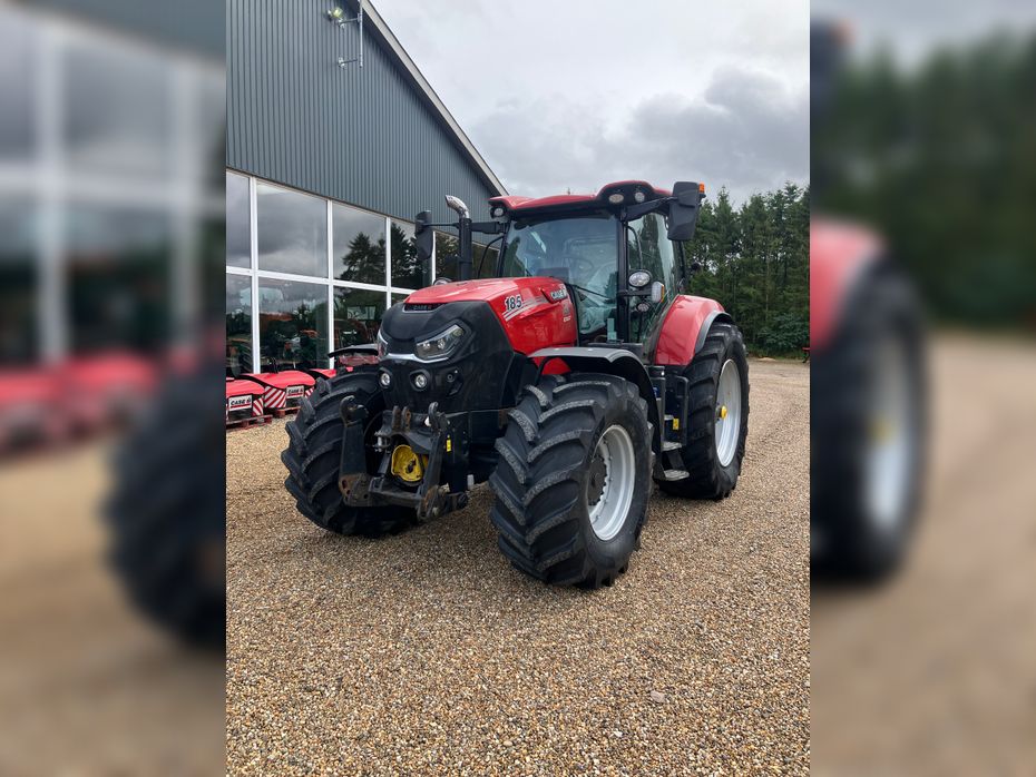 Case IH PUMA 185 CVX - Traktorer - Traktorer 4 wd - 4