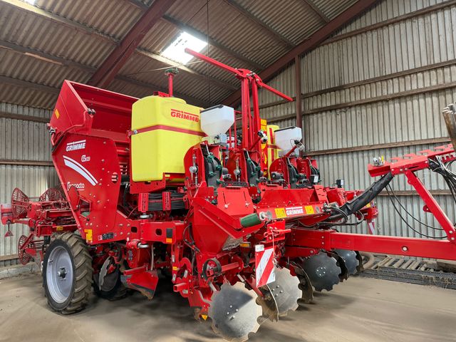 Grimme GL-860 Compacta