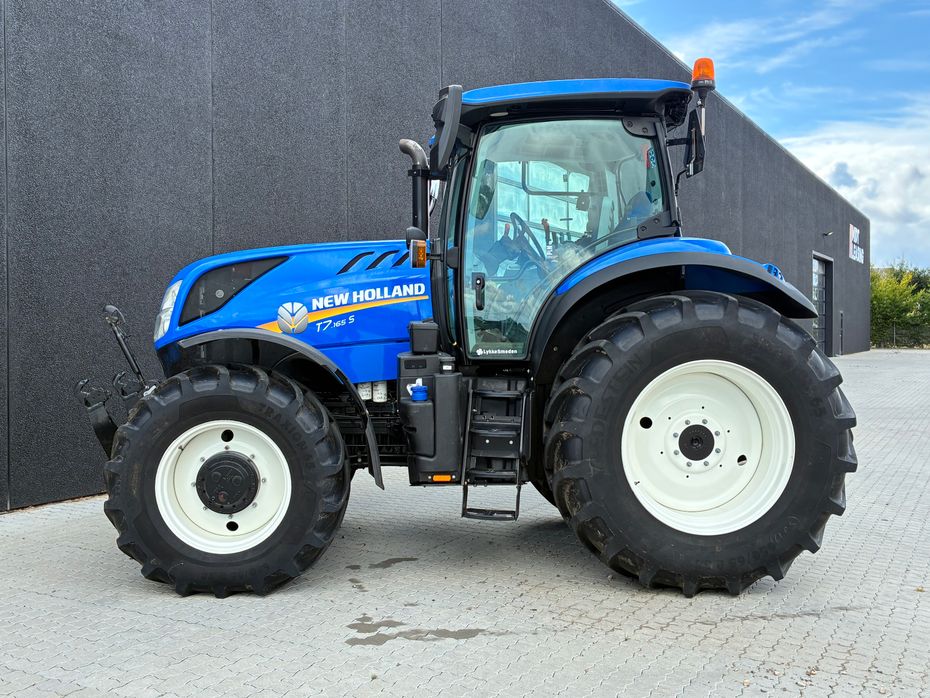 New Holland T7.165S - Traktorer - Traktorer 4 wd - 10