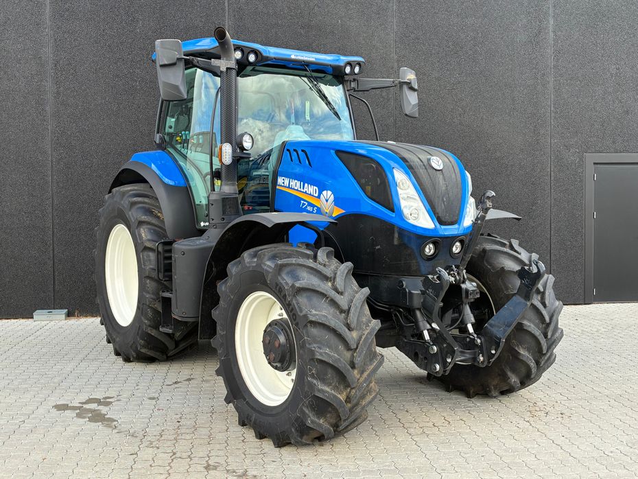 New Holland T7.165S - Traktorer - Traktorer 4 wd - 2