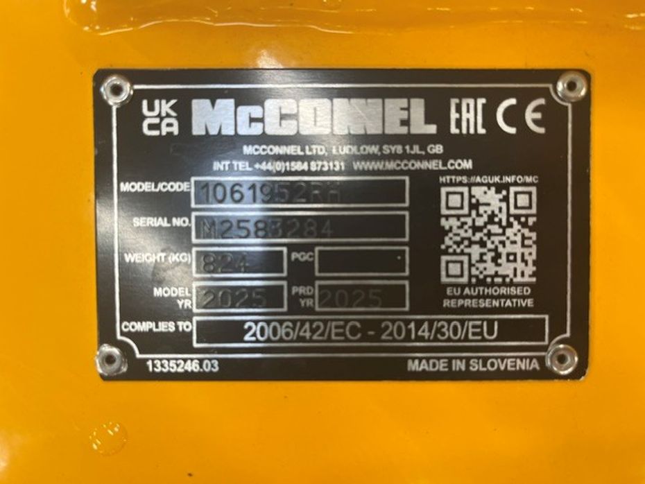 McConnel Magnum Elite Offset 225 - Græsmaskiner - Brakslåmaskiner - 2