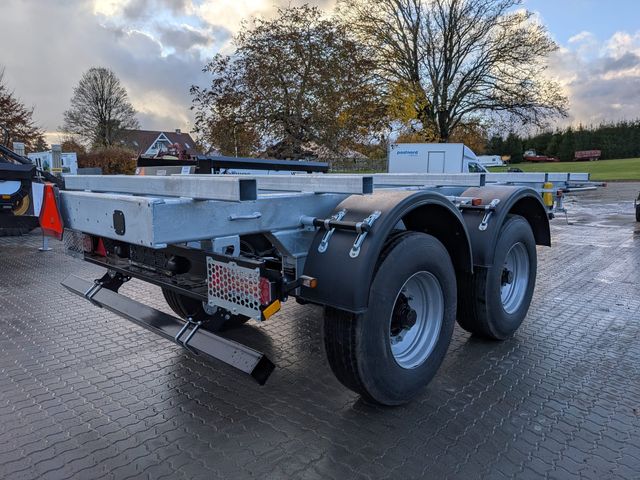 Hummel HM18Ton Saltspreder Chassi Tempo40
