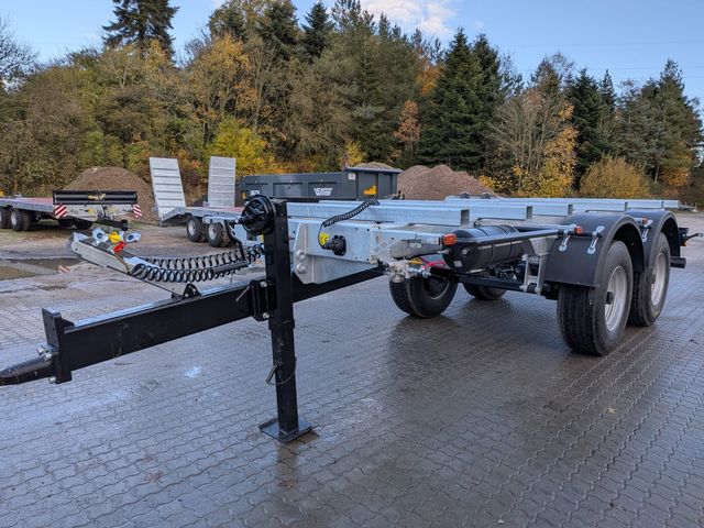 Hummel HM15Ton Saltspreder Chassi Tempo40