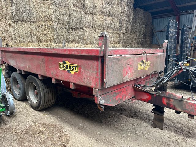 Herbst 16 ton entreprenørvogn