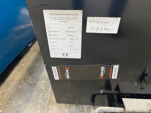 Vippecontainer TLB 75