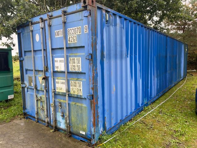 CIMC 40 Fods container