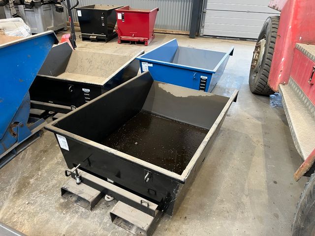 Container Vippecontainer Weiscon TIP 550 Lav