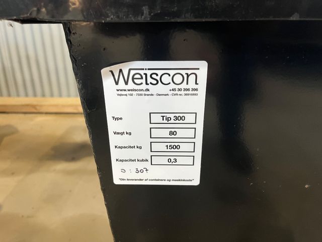 Container Vippe Weiscon TIP 300