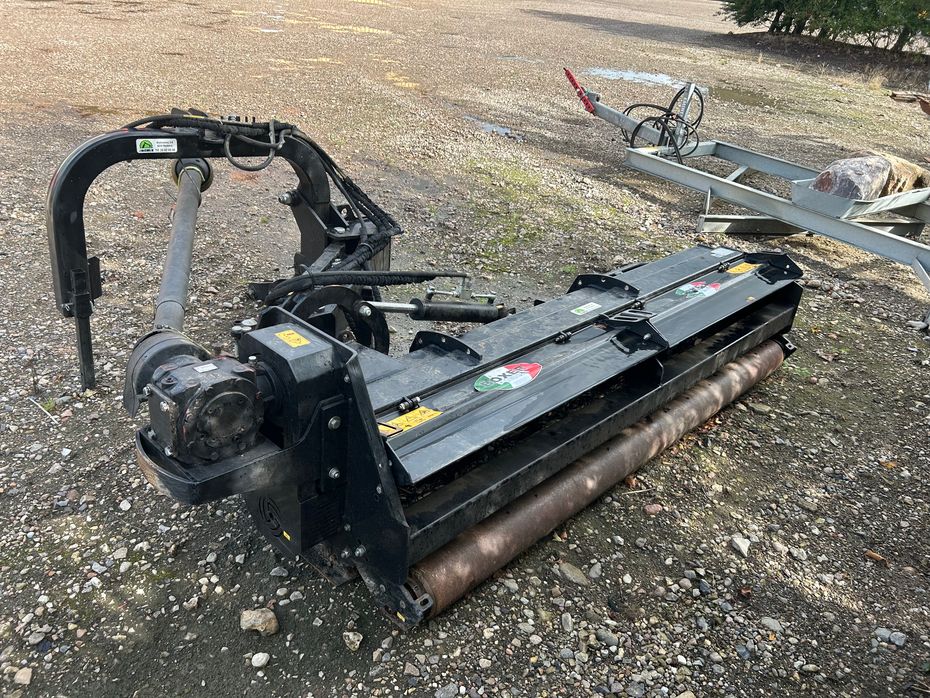 Boxer Agri Black 250 cm  2.5 mtr. Svingbar - Græsmaskiner - Brakslåmaskiner - 2