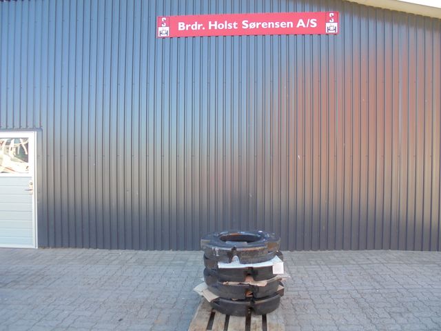 Case IH 250 kg hjulvægte