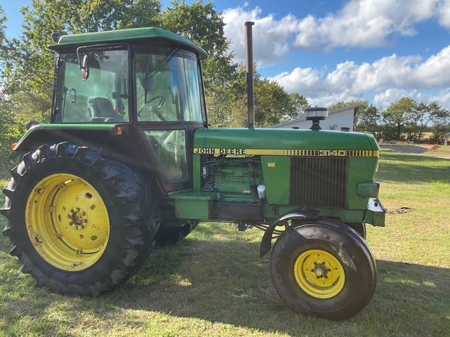 John Deere 3140 SG II