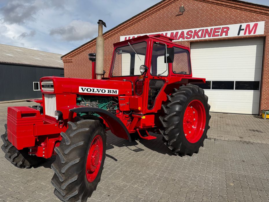 Volvo BM 814 - Traktorer - Traktorer 4 wd - 1