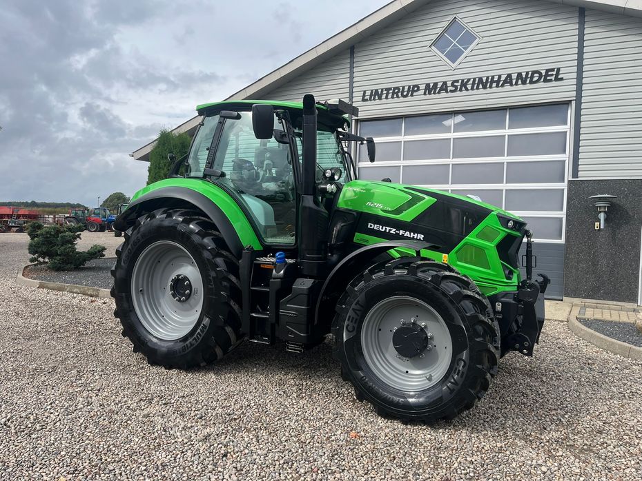 Deutz-Fahr Agrotron 6215 TTV Med frontlift - Traktorer - Traktorer 4 wd - 17