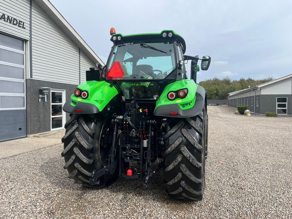 Deutz-Fahr Agrotron 6215 TTV Med frontlift - Traktorer - Traktorer 4 wd - 16