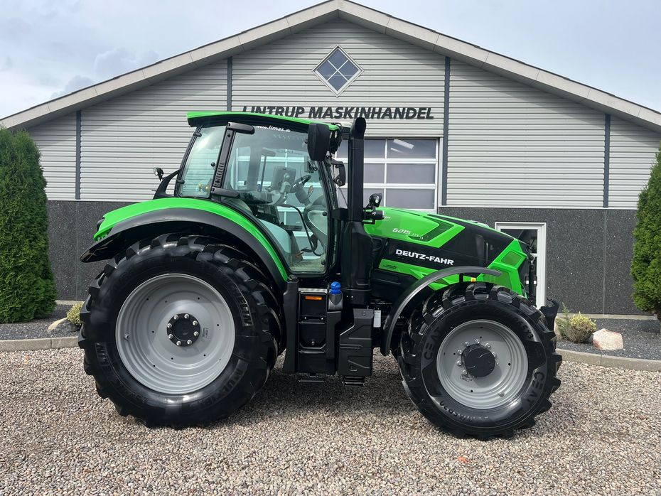 Deutz-Fahr Agrotron 6215 TTV Med frontlift - Traktorer - Traktorer 4 wd - 9