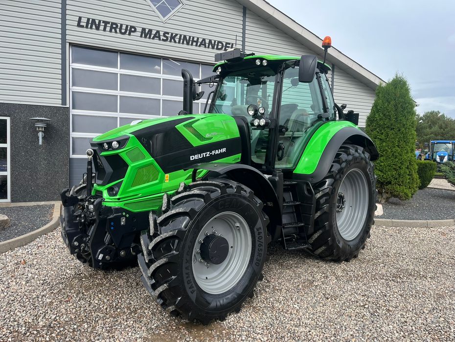 Deutz-Fahr Agrotron 6215 TTV Med frontlift - Traktorer - Traktorer 4 wd - 2